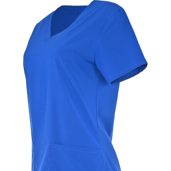 JEFFRICO Scrubs For Women Scrub Set V-Neck Scrub Top and Jogger Scrub Pants - Picture 5 of 7